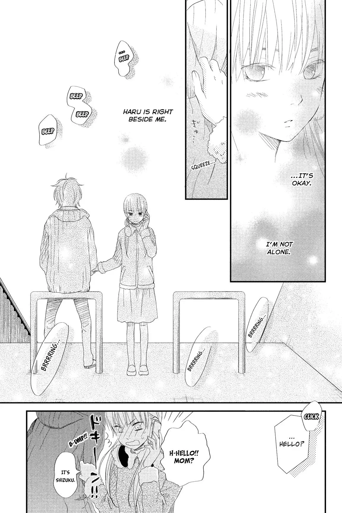 Tonari no Kaibutsu-kun Chapter 21 page 155