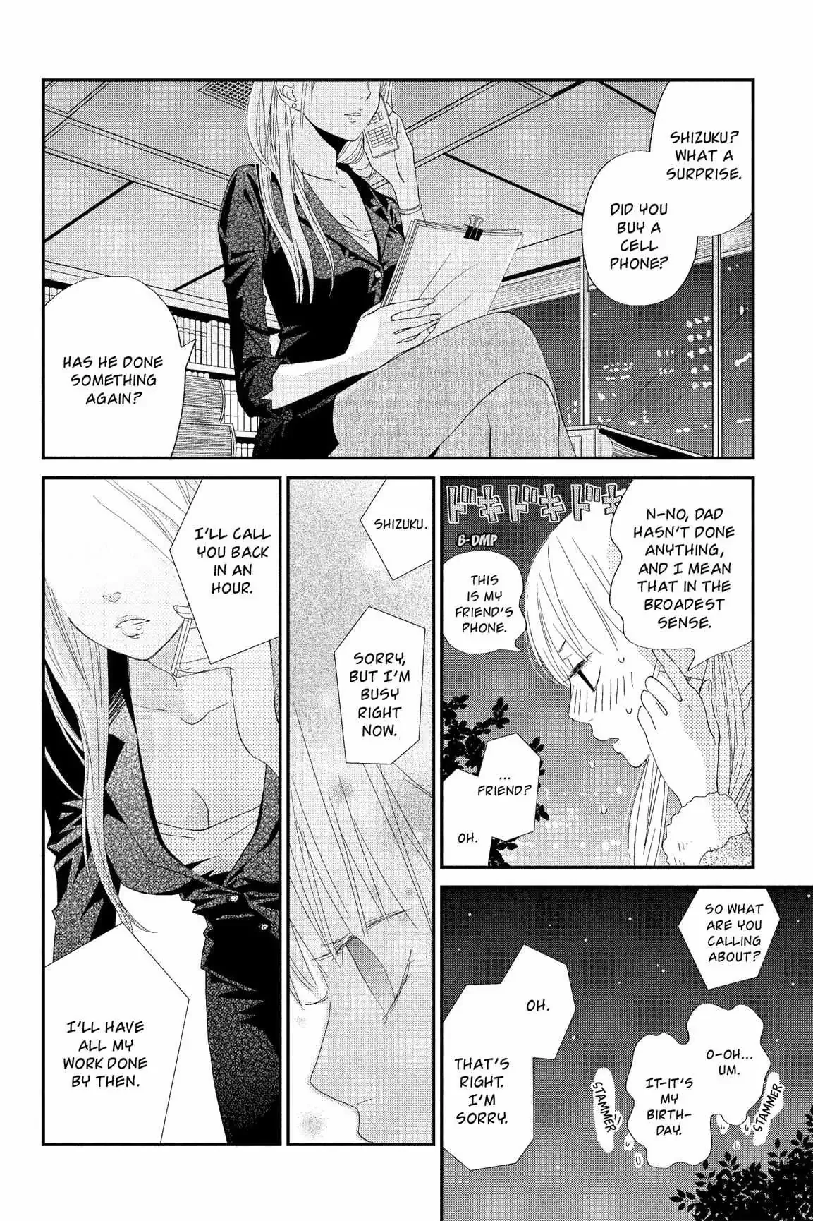 Tonari no Kaibutsu-kun Chapter 21 page 156