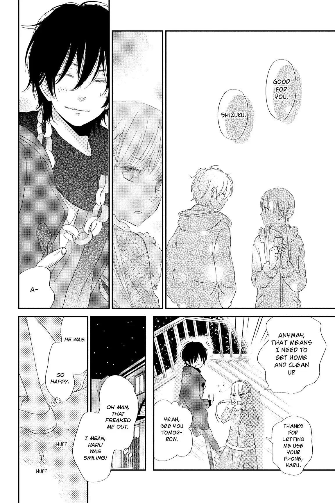 Tonari no Kaibutsu-kun Chapter 21 page 158