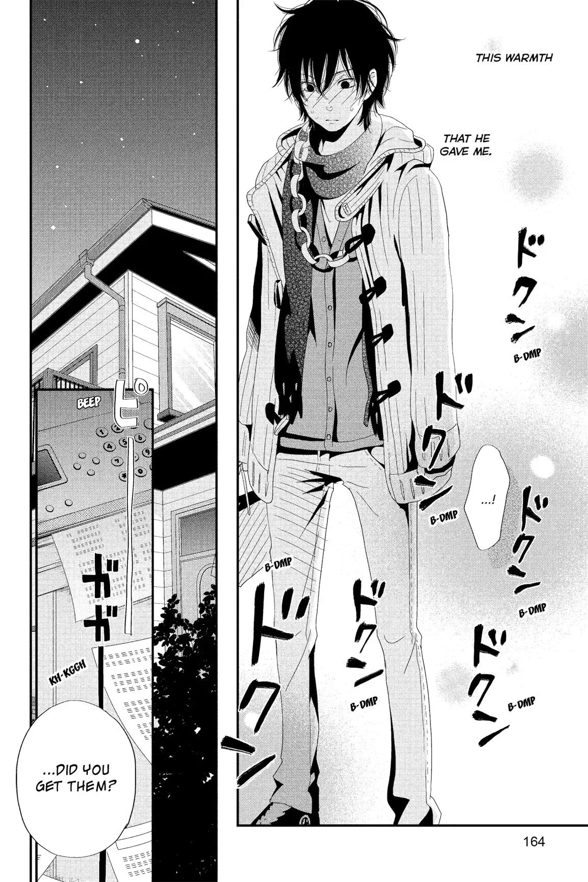Tonari no Kaibutsu-kun Chapter 21 page 164