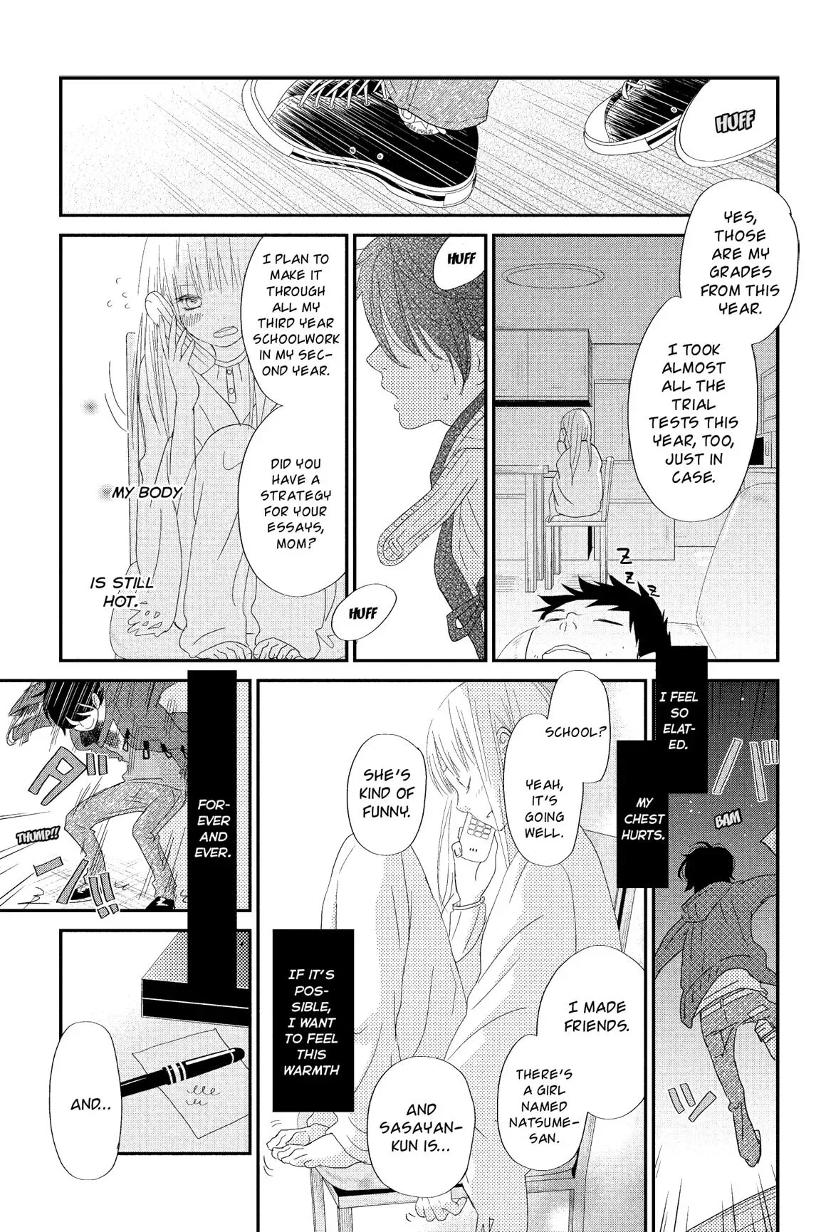 Tonari no Kaibutsu-kun Chapter 21 page 165