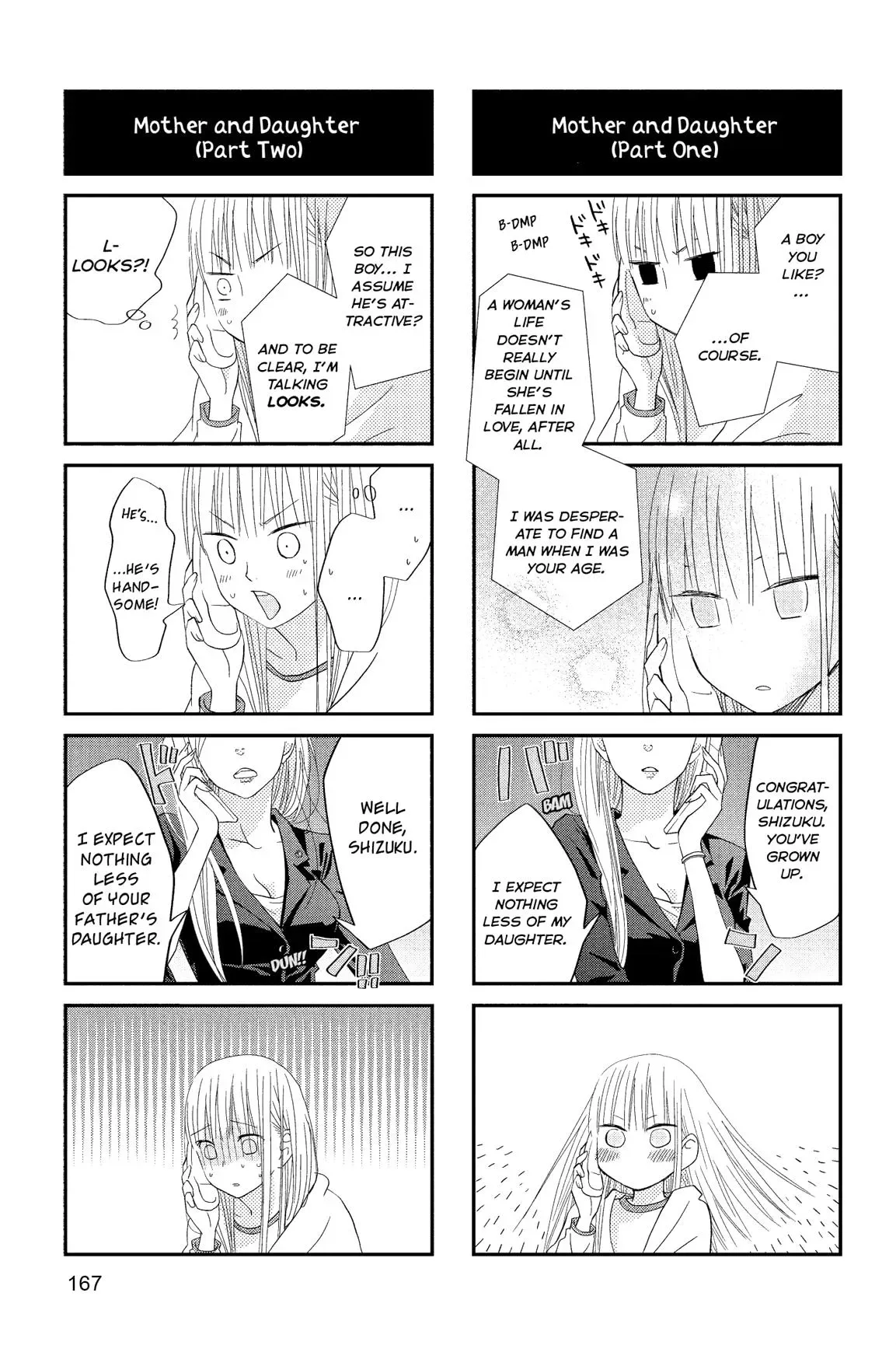 Tonari no Kaibutsu-kun Chapter 21 page 167