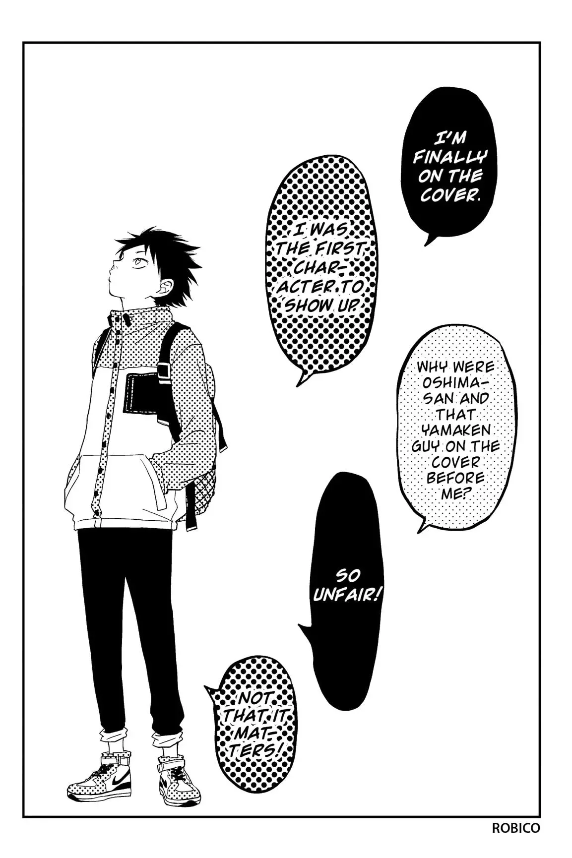 Tonari no Kaibutsu-kun Chapter 21 page 173