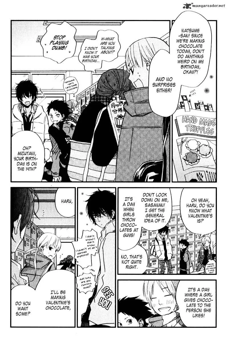 Tonari no Kaibutsu-kun Chapter 22 page 4