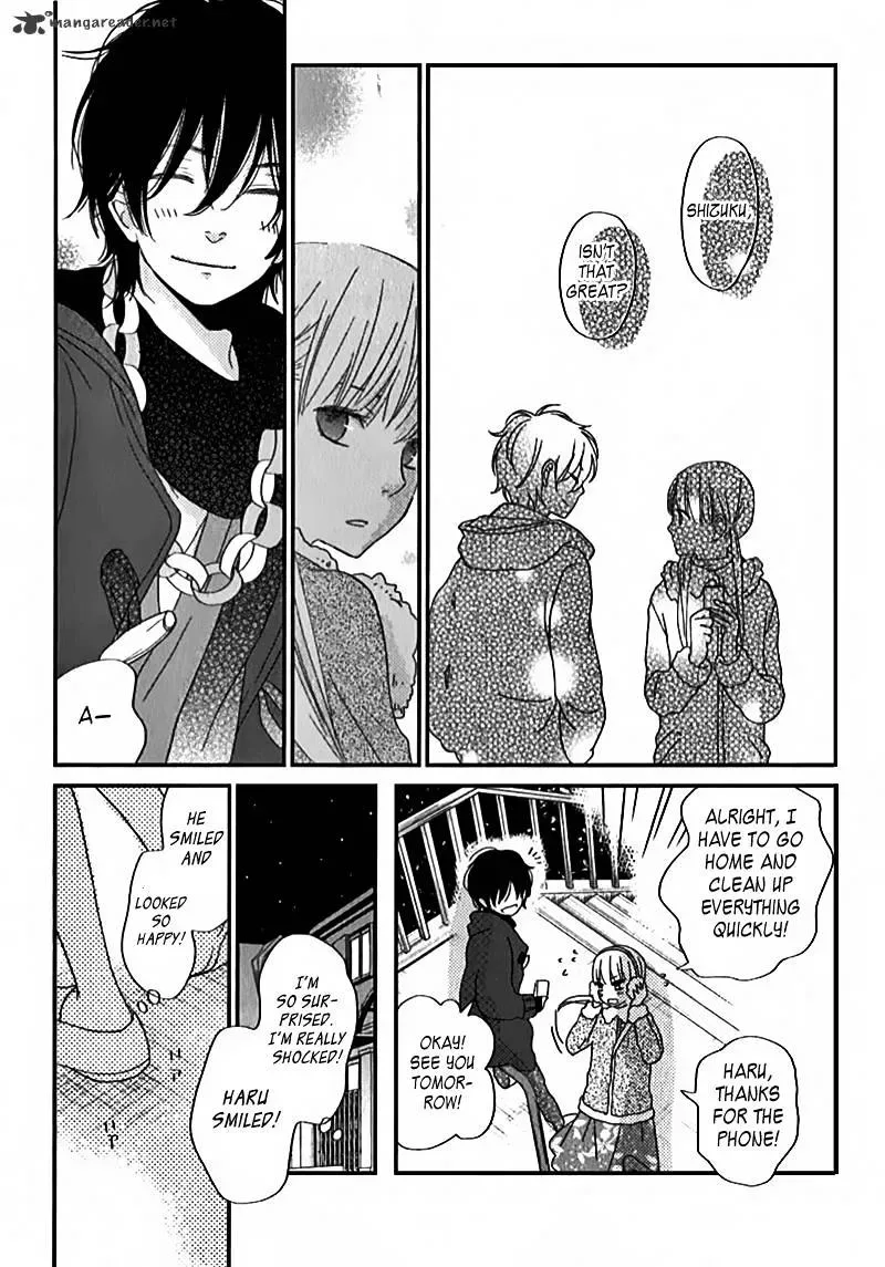Tonari no Kaibutsu-kun Chapter 24 page 34
