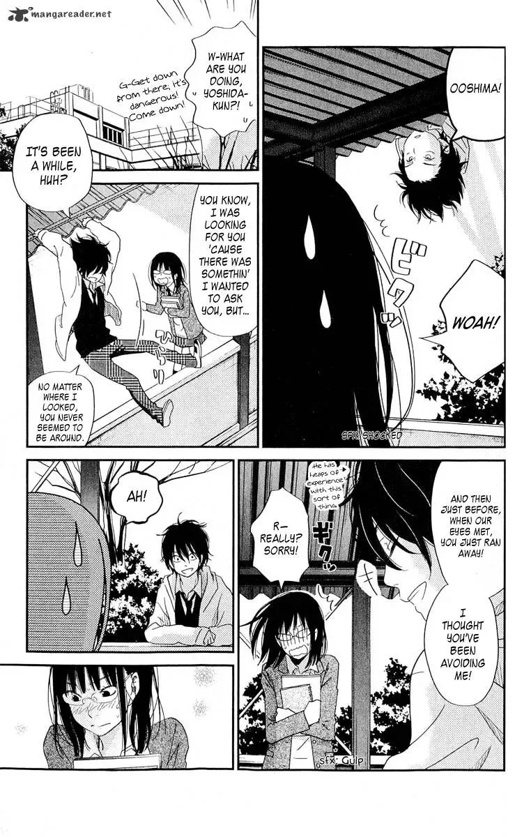 Tonari no Kaibutsu-kun Chapter 25 page 21