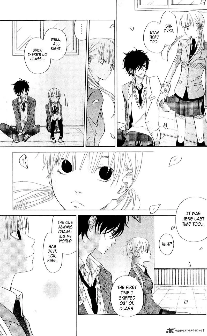 Tonari no Kaibutsu-kun Chapter 26 page 37