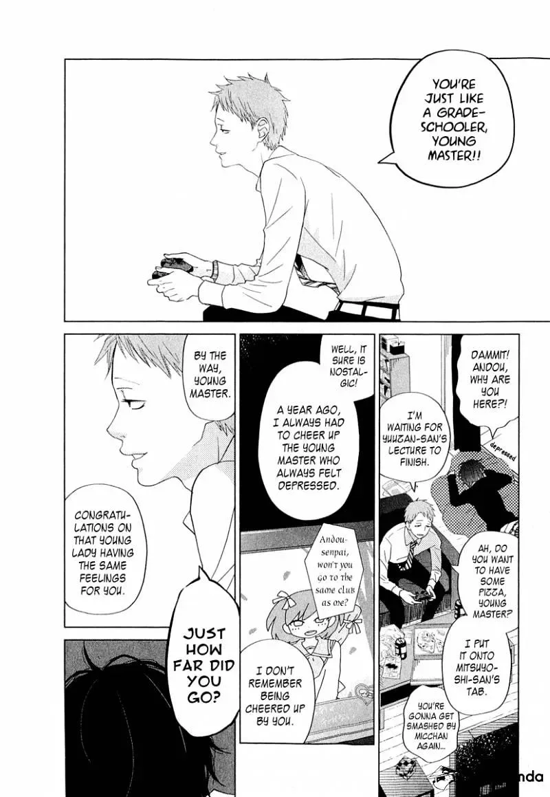 Tonari no Kaibutsu-kun Chapter 28 page 16