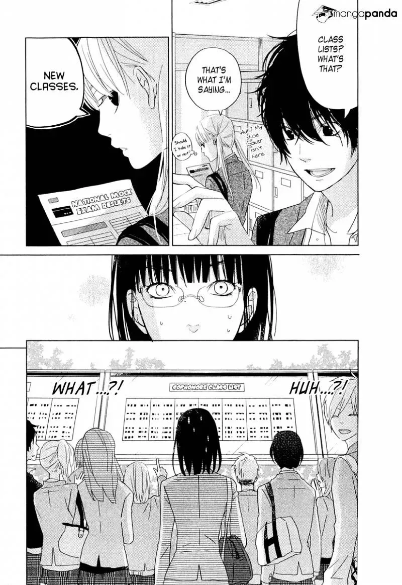 Tonari no Kaibutsu-kun Chapter 28 page 11