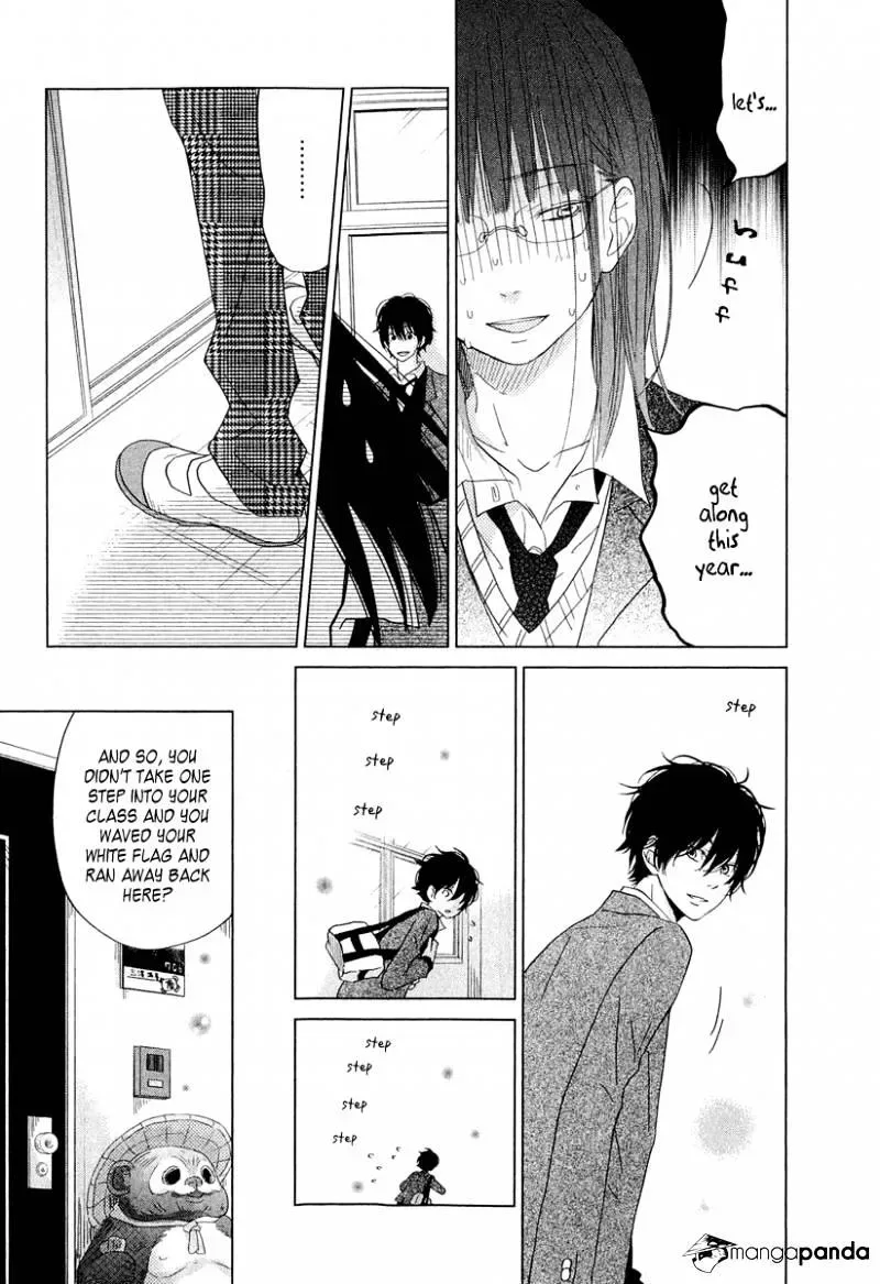 Tonari no Kaibutsu-kun Chapter 28 page 15