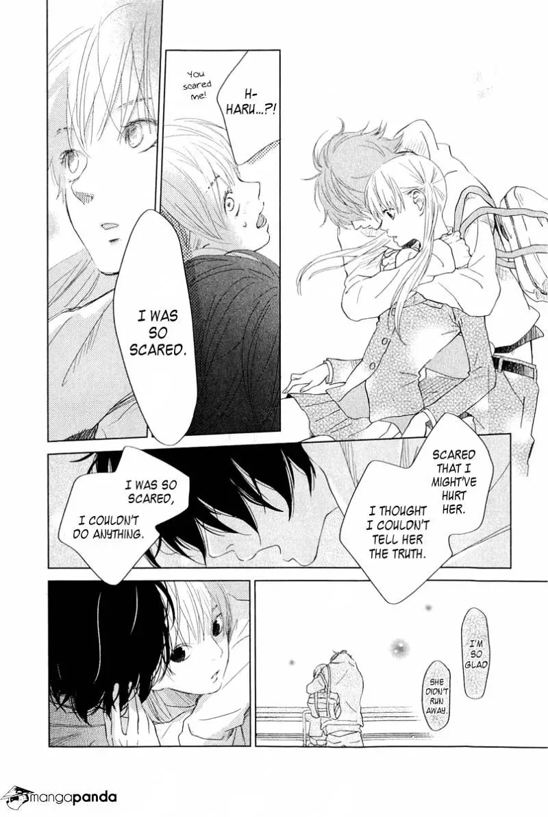 Tonari no Kaibutsu-kun Chapter 28 page 28