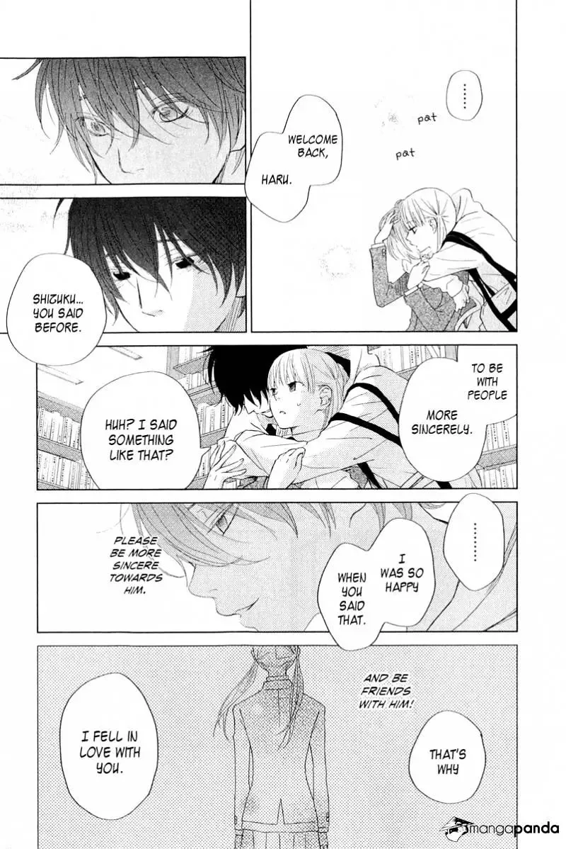 Tonari no Kaibutsu-kun Chapter 28 page 29