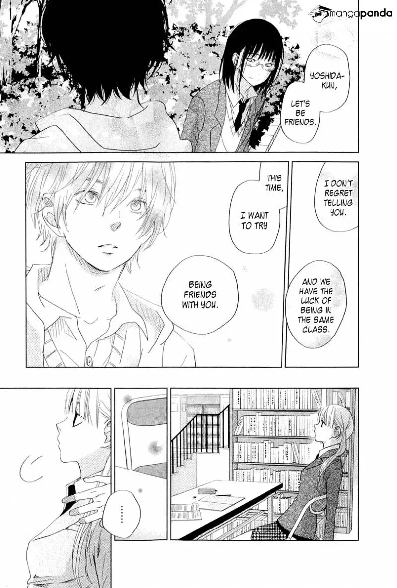 Tonari no Kaibutsu-kun Chapter 28 page 27