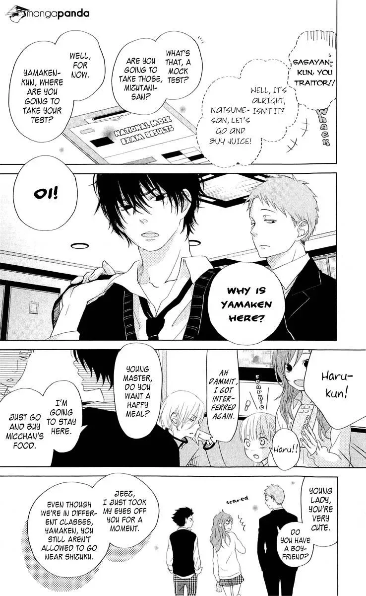 Tonari no Kaibutsu-kun Chapter 28 page 36