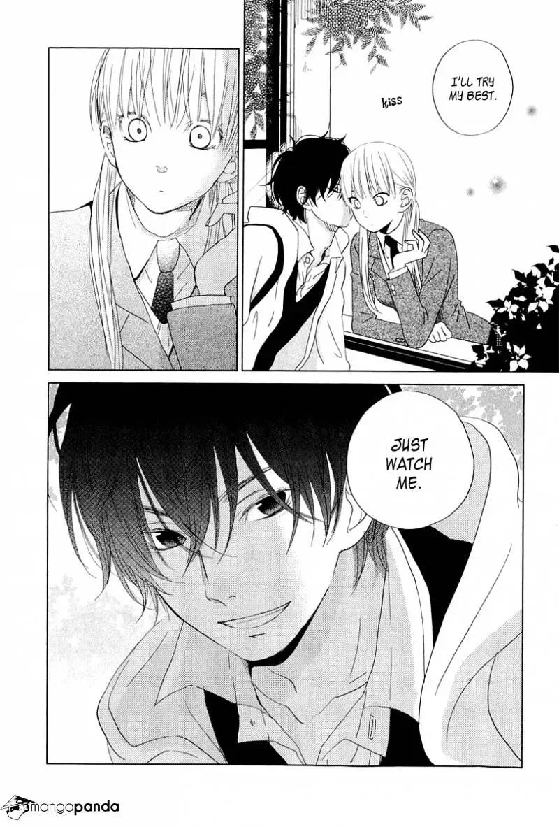 Tonari no Kaibutsu-kun Chapter 28 page 32