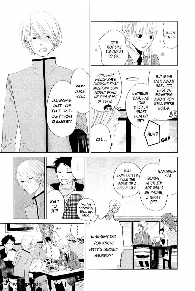 Tonari no Kaibutsu-kun Chapter 28 page 35