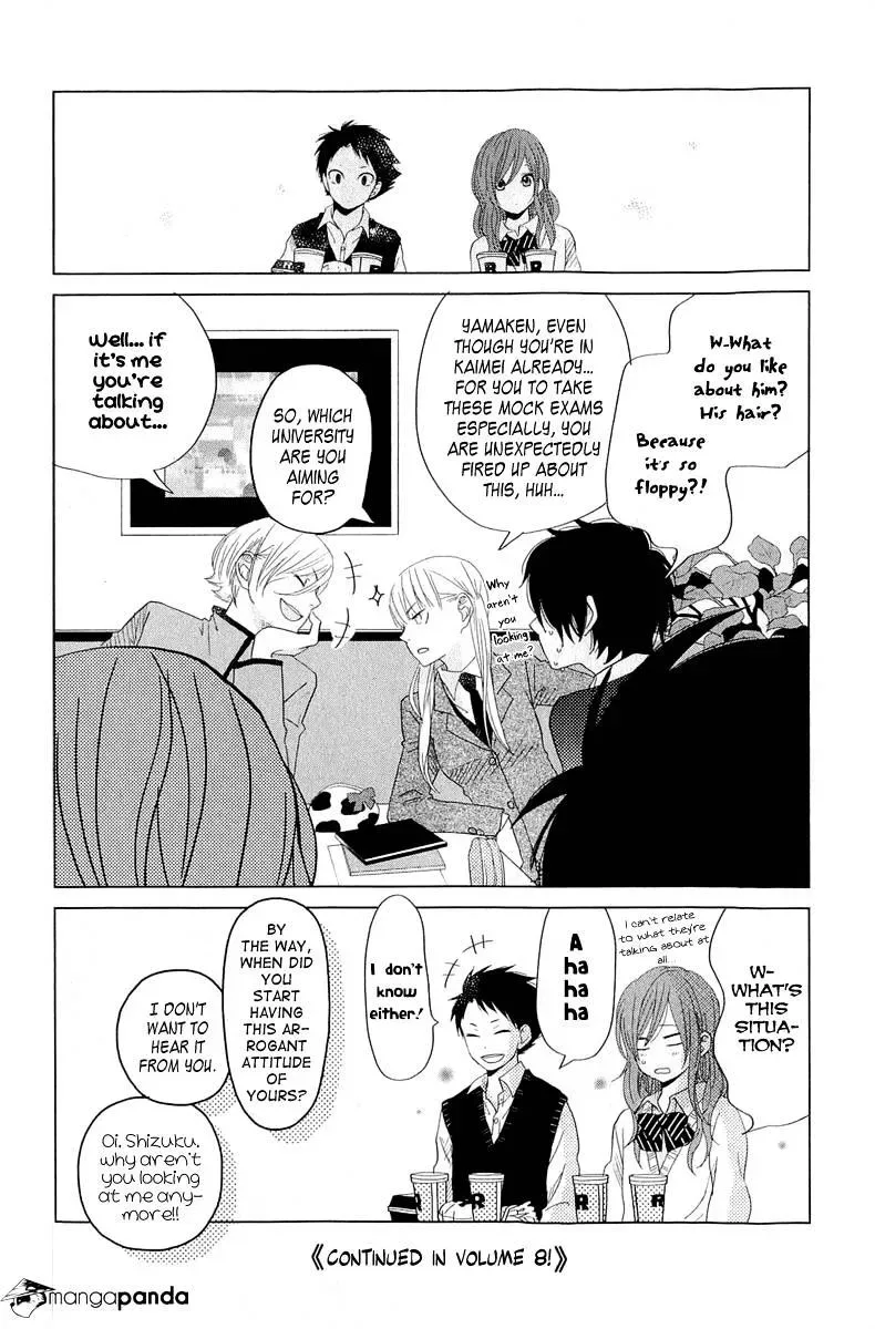 Tonari no Kaibutsu-kun Chapter 28 page 38