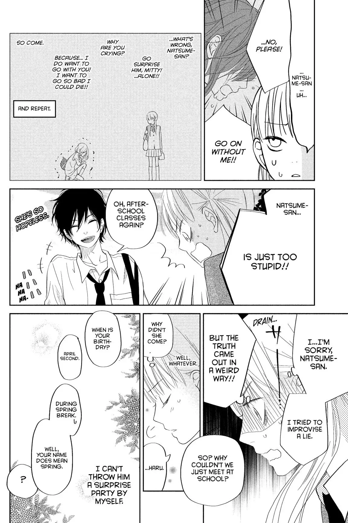 Tonari no Kaibutsu-kun Chapter 29 page 23