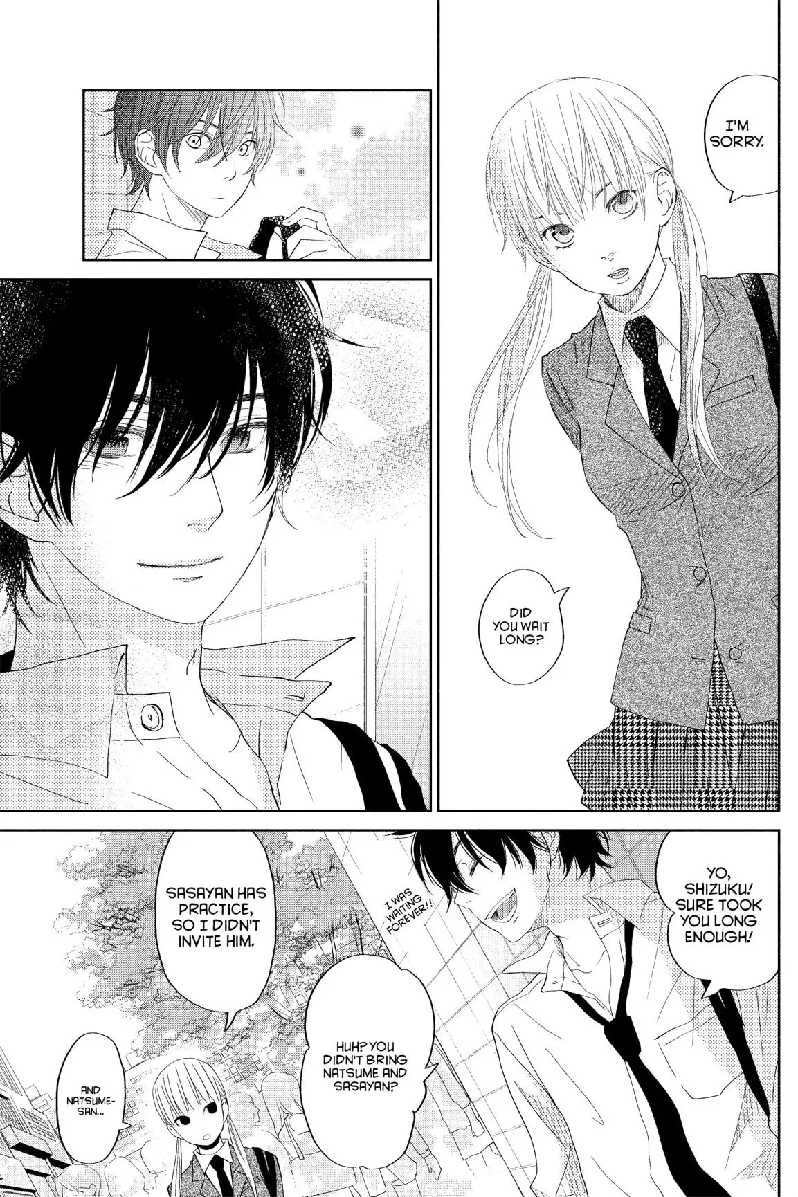 Tonari no Kaibutsu-kun Chapter 29 page 22