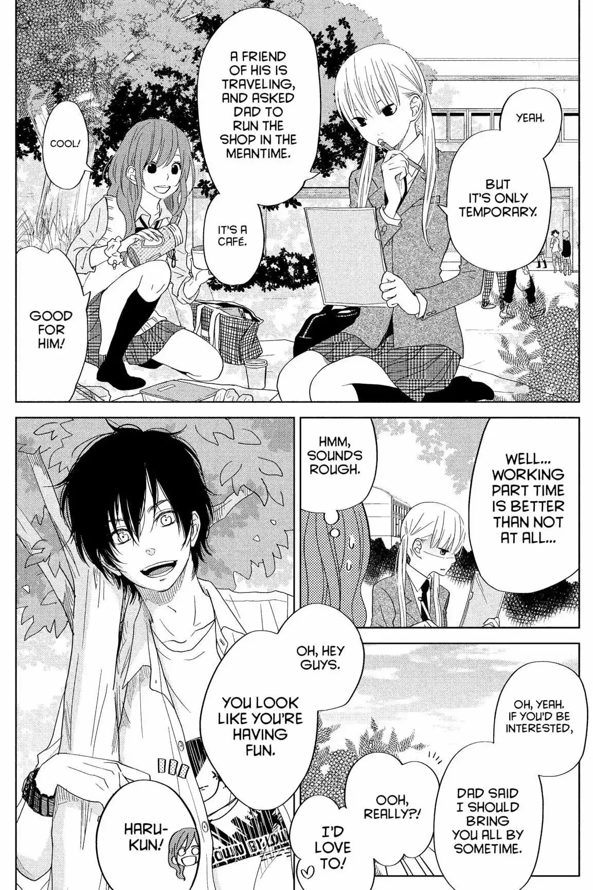 Tonari no Kaibutsu-kun Chapter 29 page 11