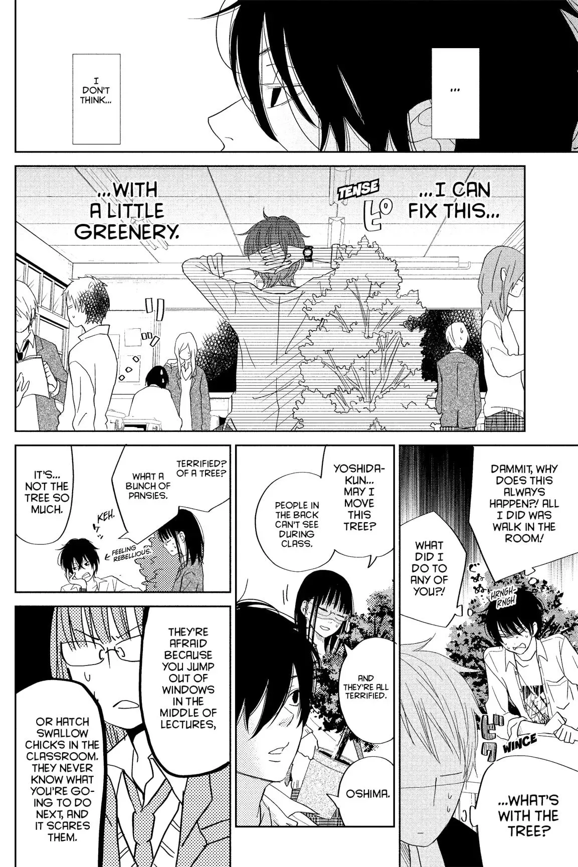 Tonari no Kaibutsu-kun Chapter 29 page 17