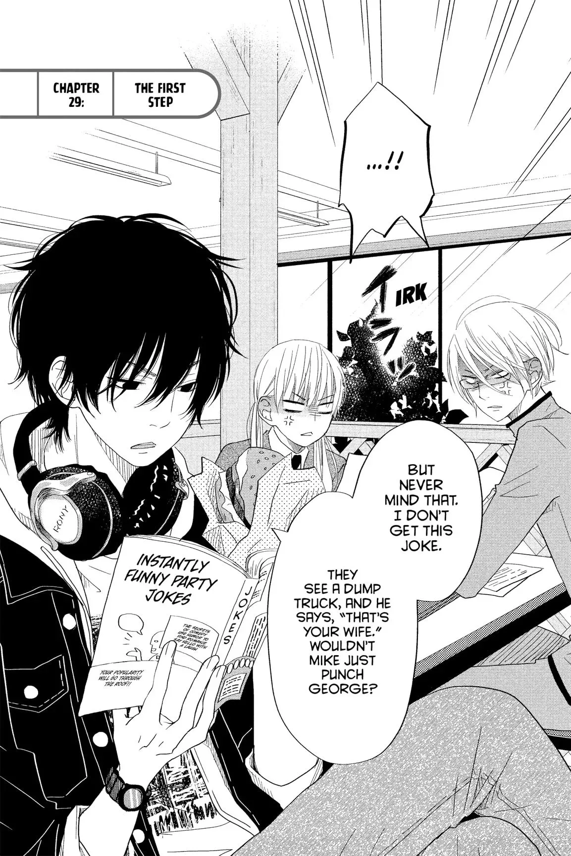 Tonari no Kaibutsu-kun Chapter 29 page 8