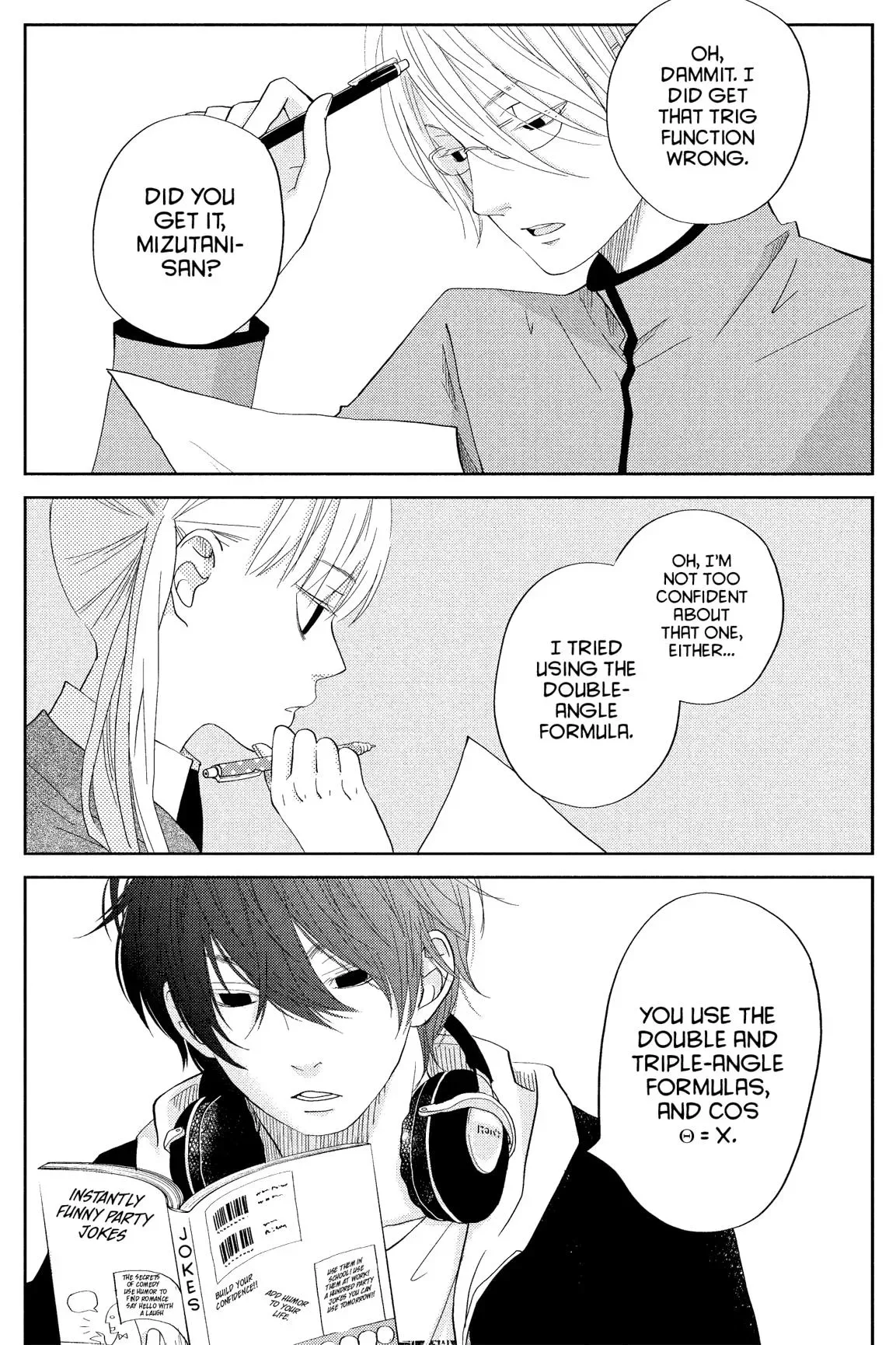 Tonari no Kaibutsu-kun Chapter 29 page 7