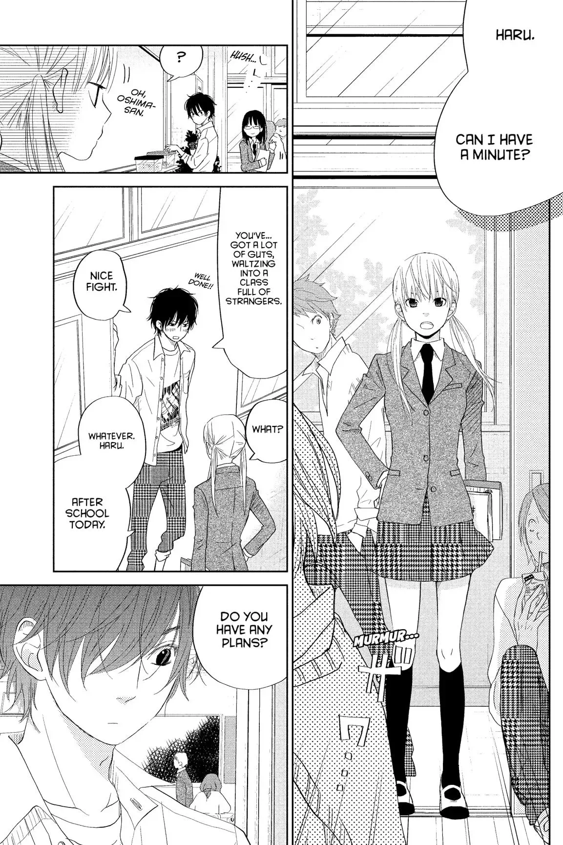 Tonari no Kaibutsu-kun Chapter 29 page 20