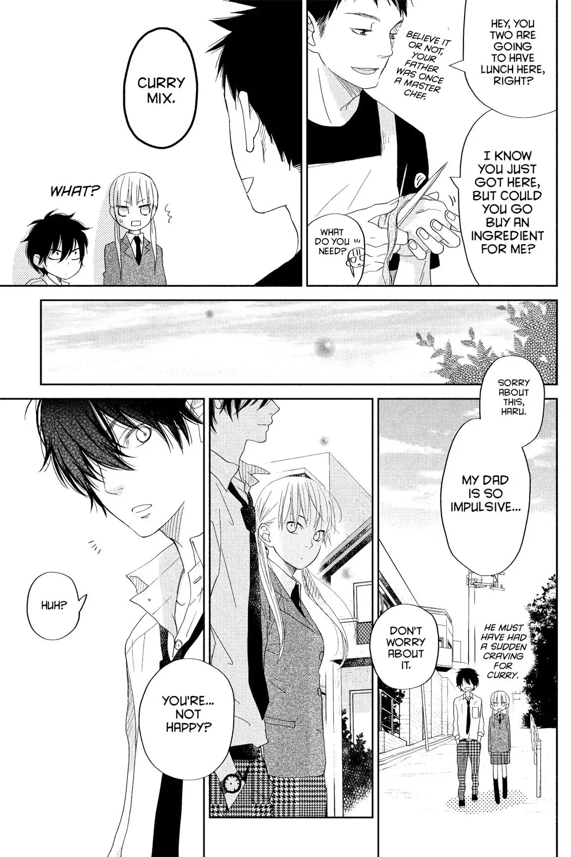Tonari no Kaibutsu-kun Chapter 29 page 26