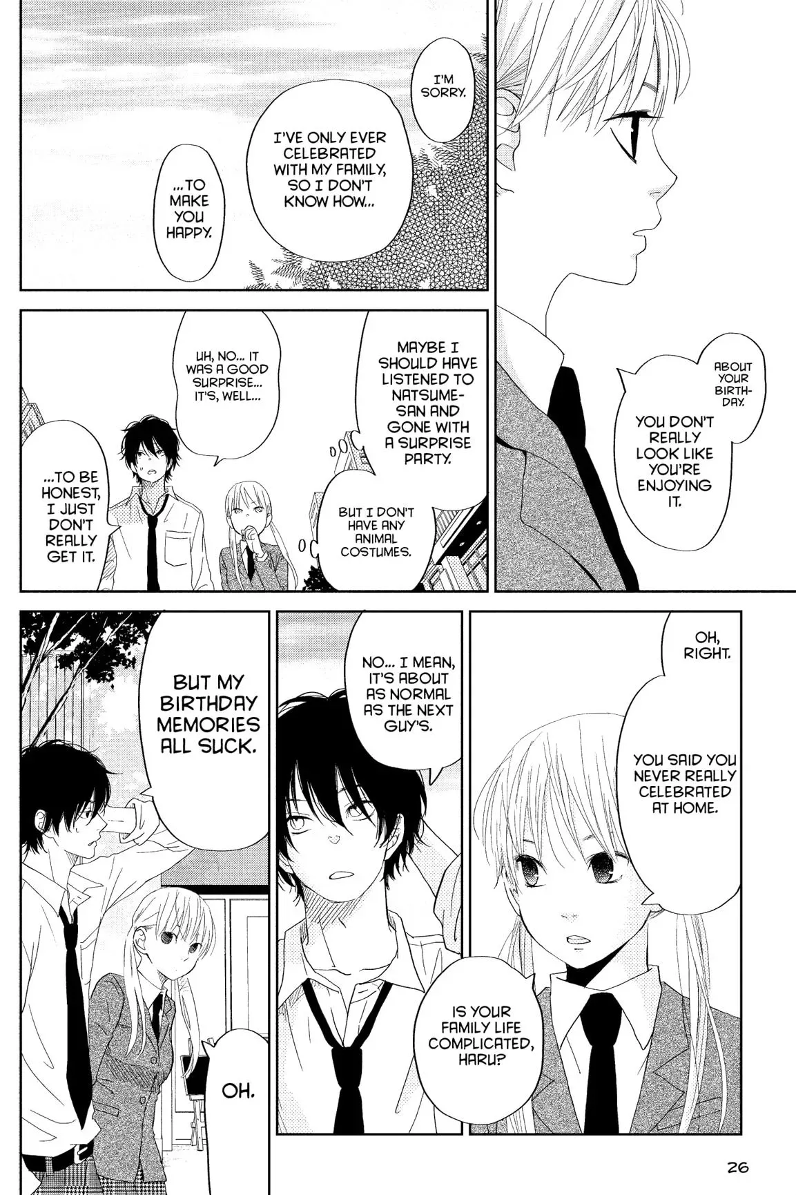 Tonari no Kaibutsu-kun Chapter 29 page 27