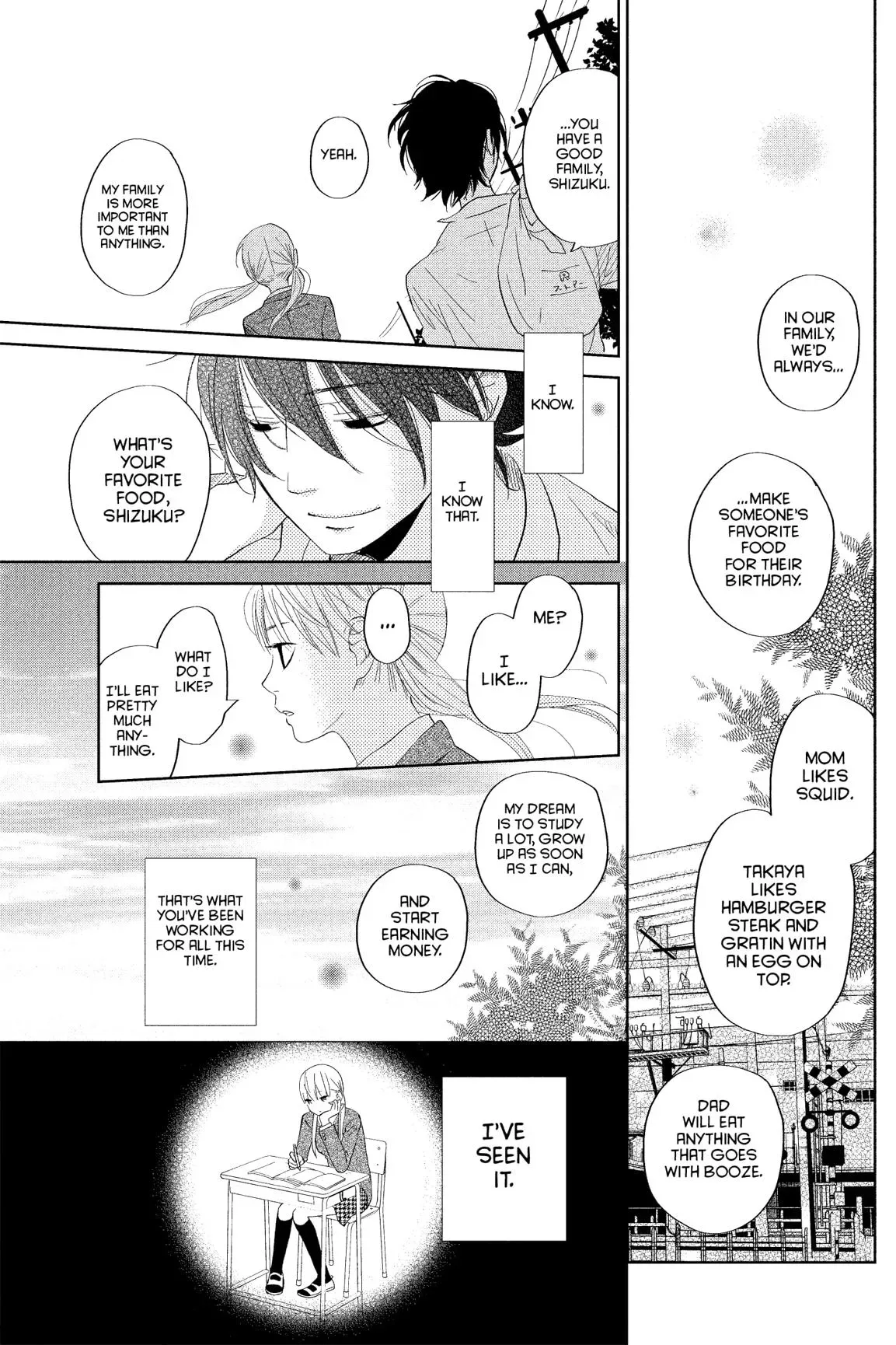 Tonari no Kaibutsu-kun Chapter 29 page 30