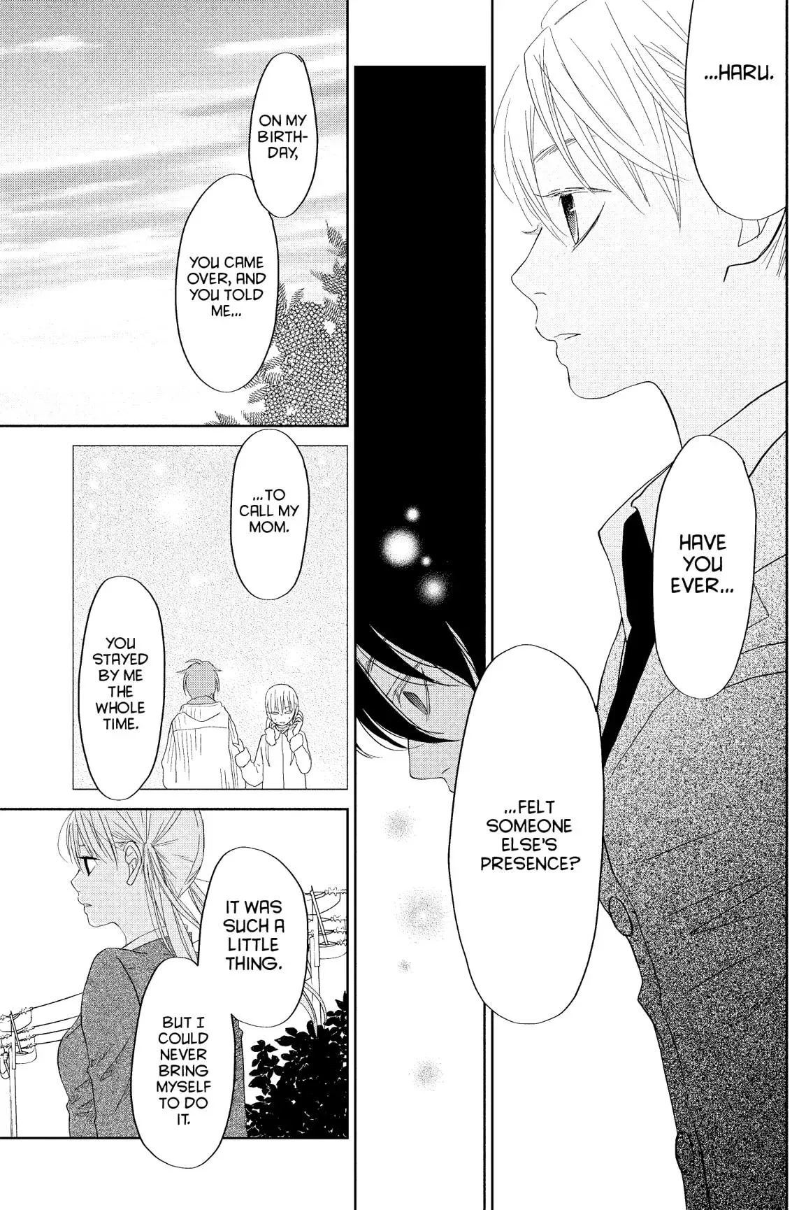 Tonari no Kaibutsu-kun Chapter 29 page 32
