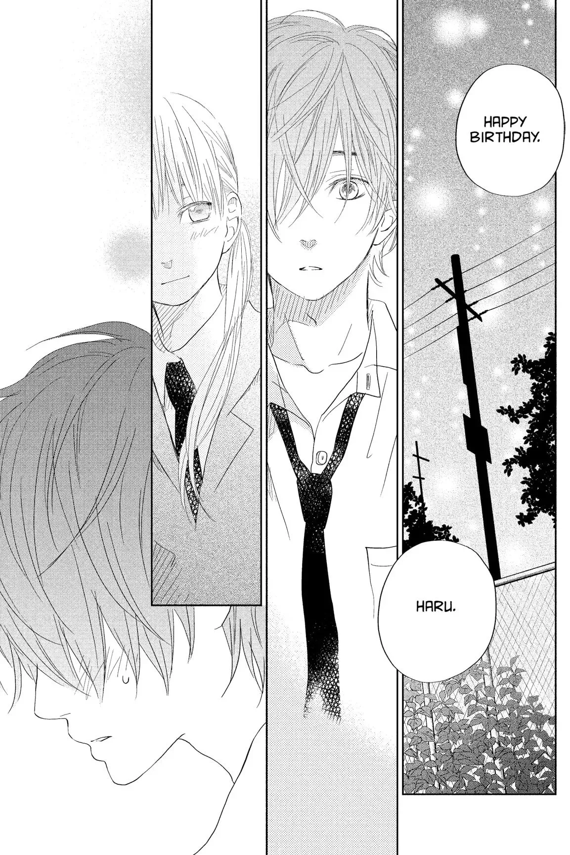 Tonari no Kaibutsu-kun Chapter 29 page 34