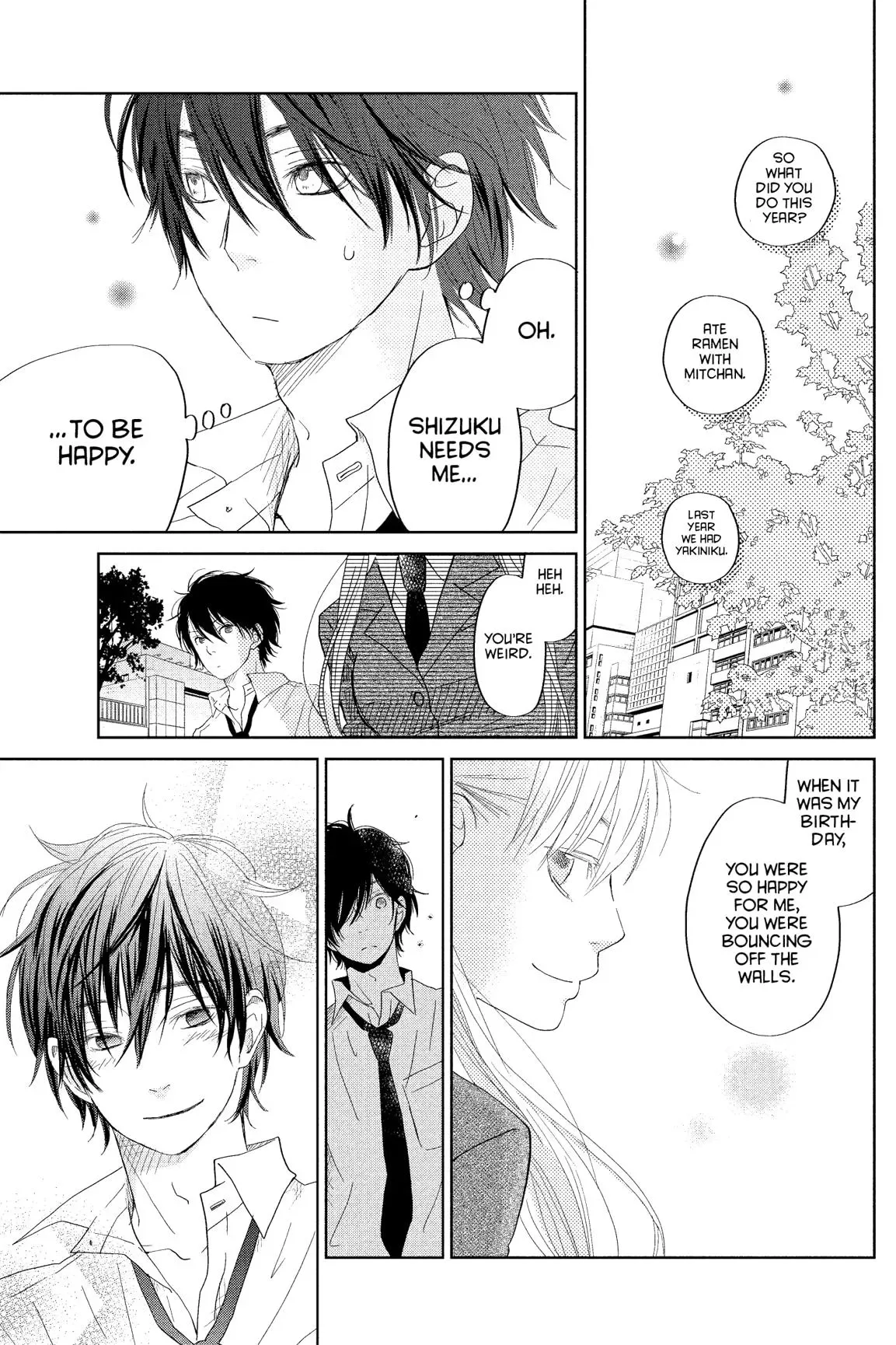 Tonari no Kaibutsu-kun Chapter 29 page 28