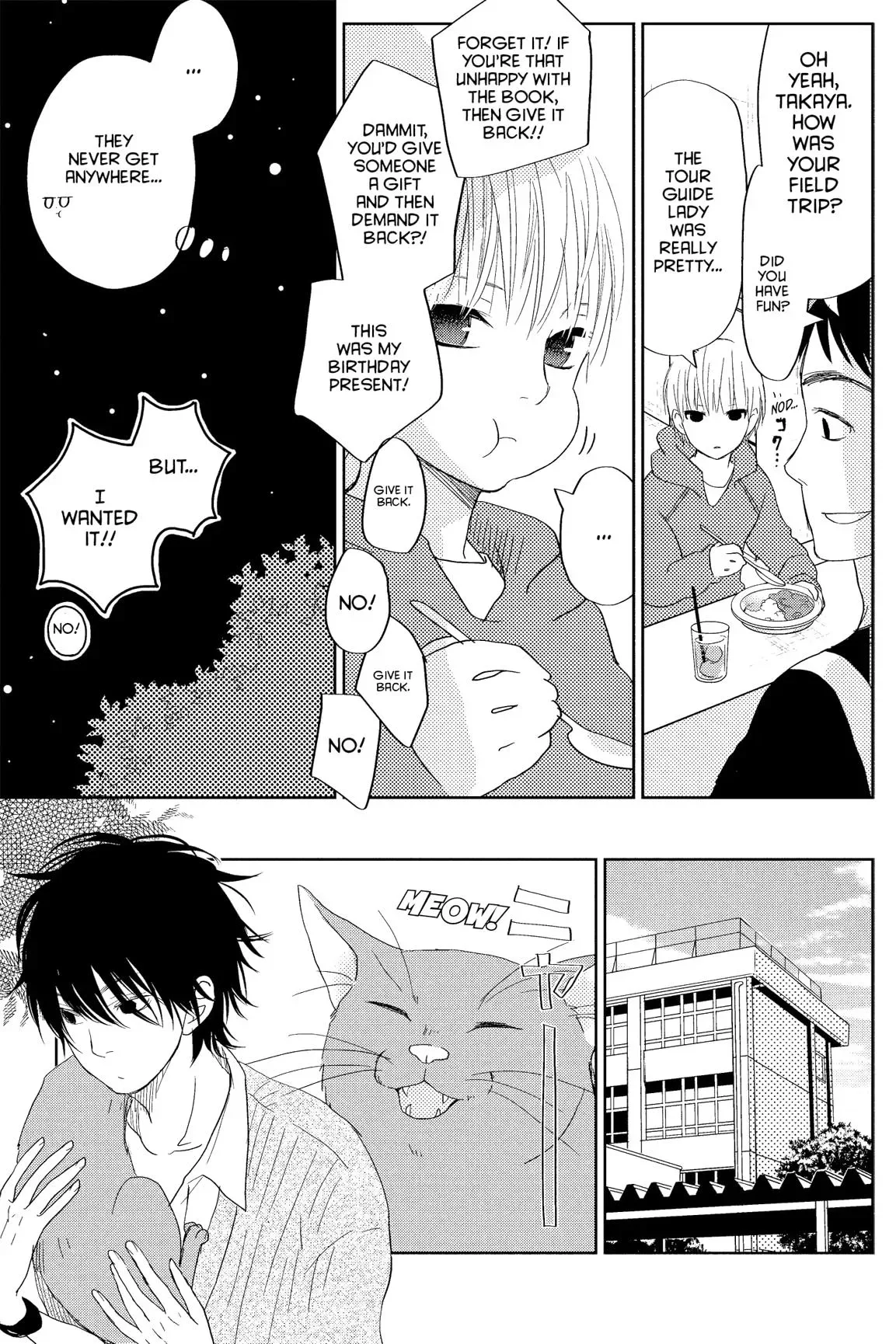 Tonari no Kaibutsu-kun Chapter 29 page 40