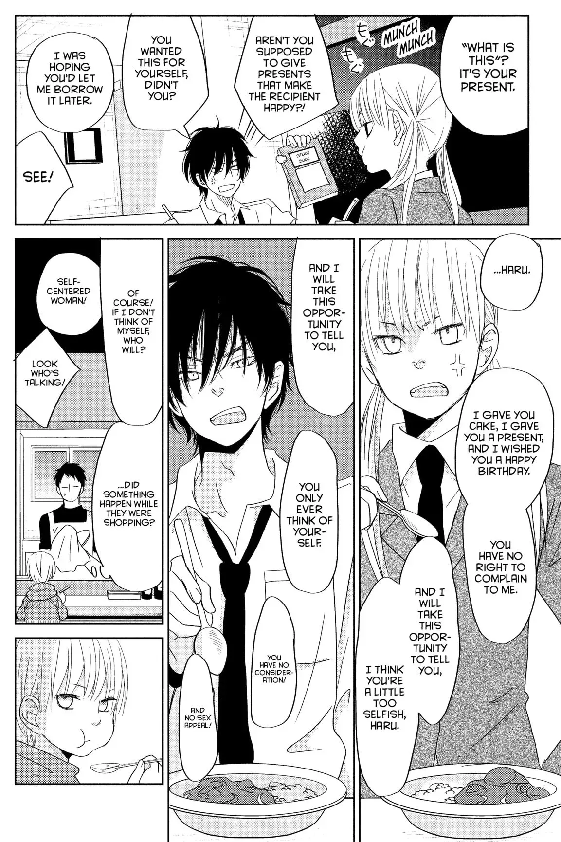 Tonari no Kaibutsu-kun Chapter 29 page 39