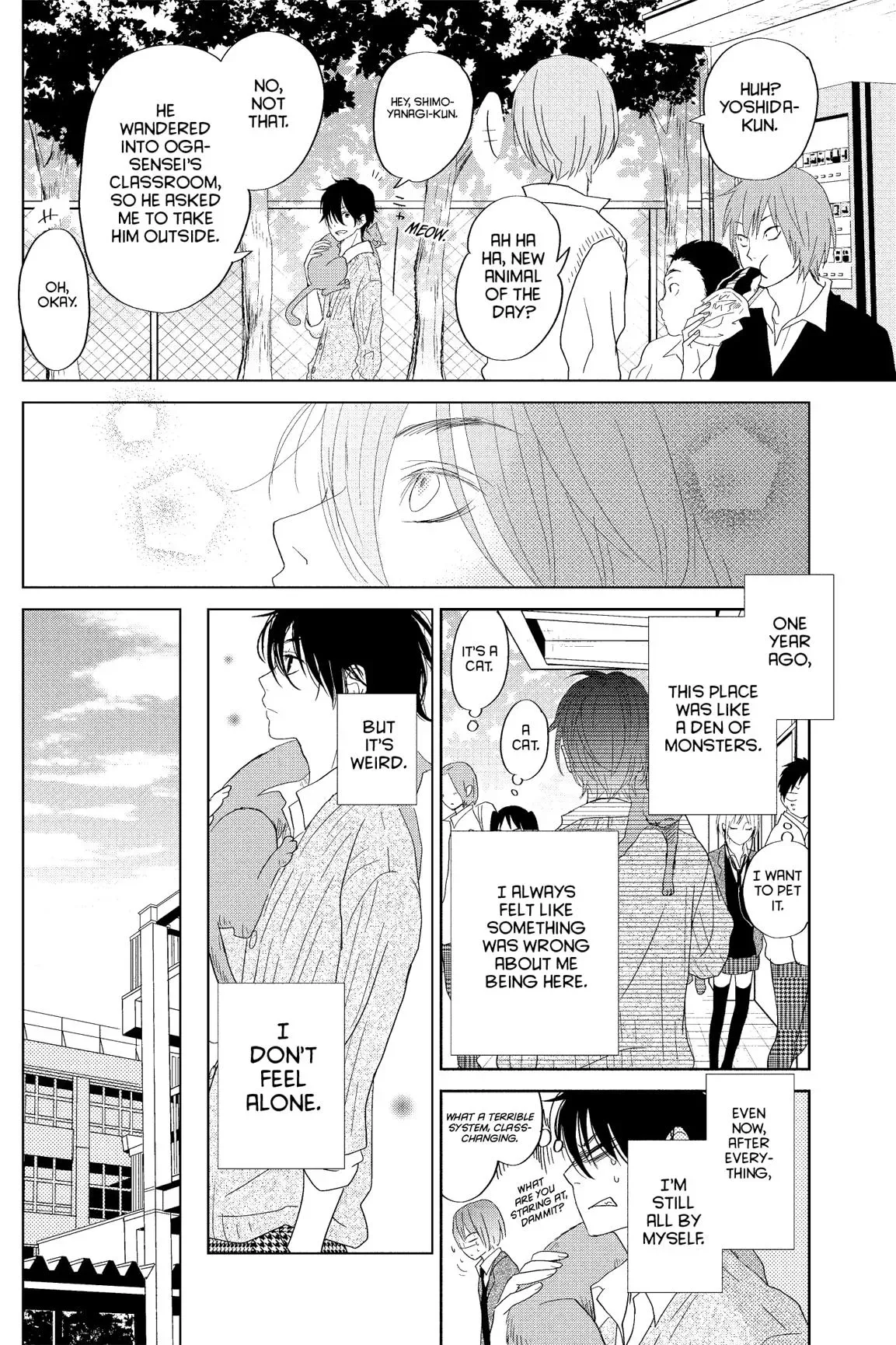 Tonari no Kaibutsu-kun Chapter 29 page 41