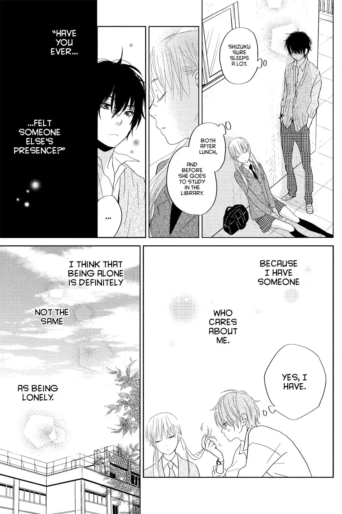 Tonari no Kaibutsu-kun Chapter 29 page 42