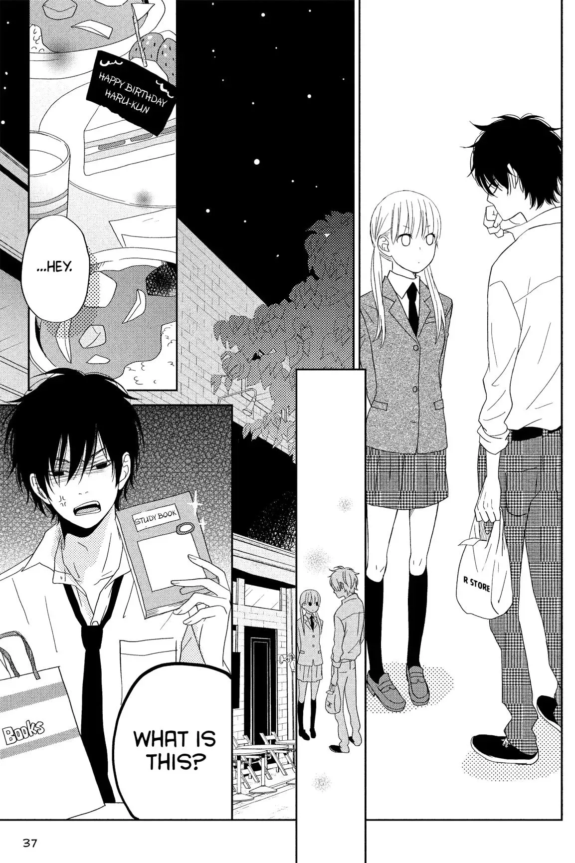 Tonari no Kaibutsu-kun Chapter 29 page 38