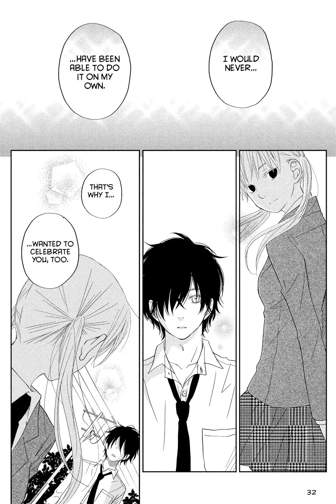 Tonari no Kaibutsu-kun Chapter 29 page 33