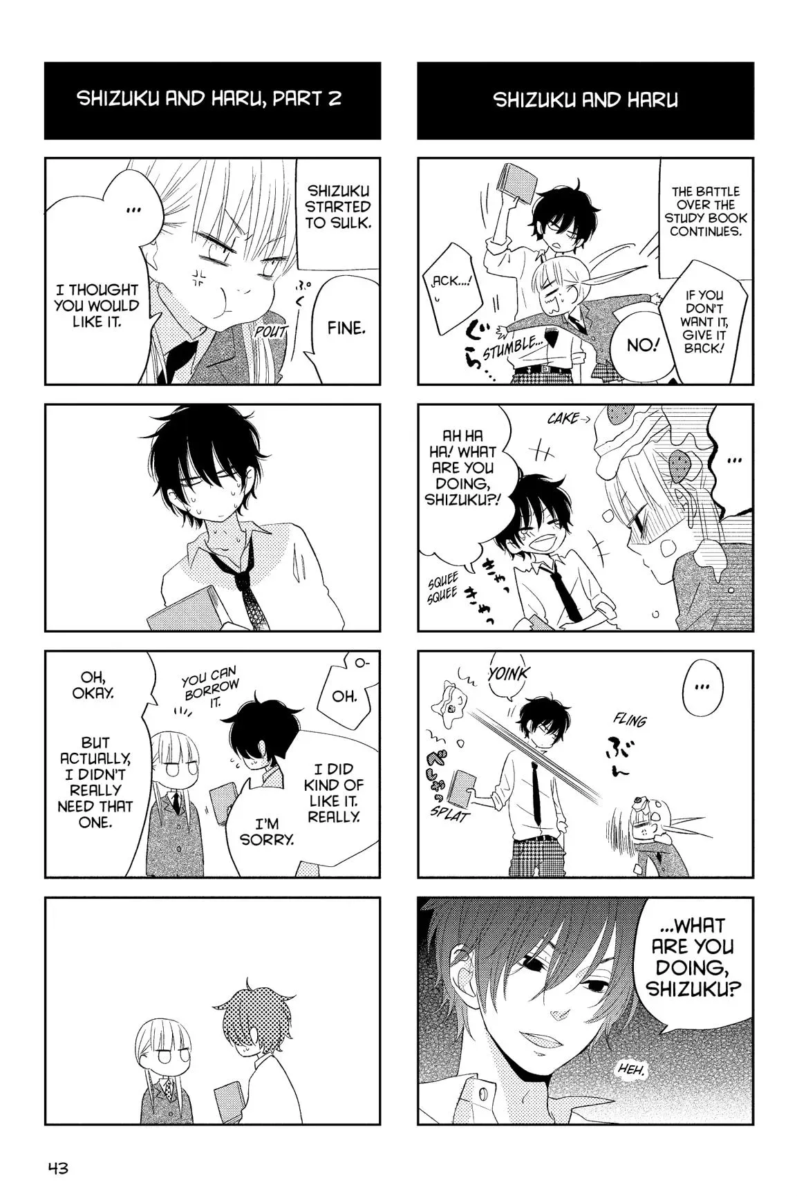 Tonari no Kaibutsu-kun Chapter 29 page 44