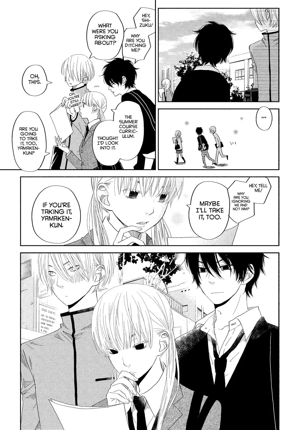 Tonari no Kaibutsu-kun Chapter 29 page 52