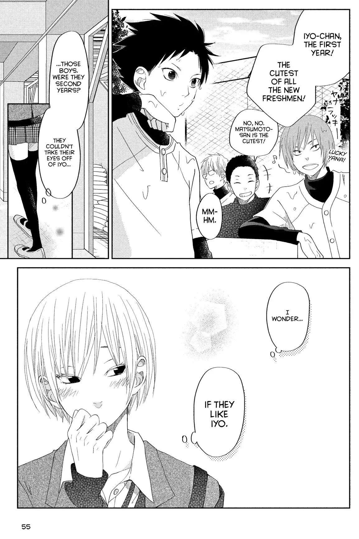 Tonari no Kaibutsu-kun Chapter 29 page 56