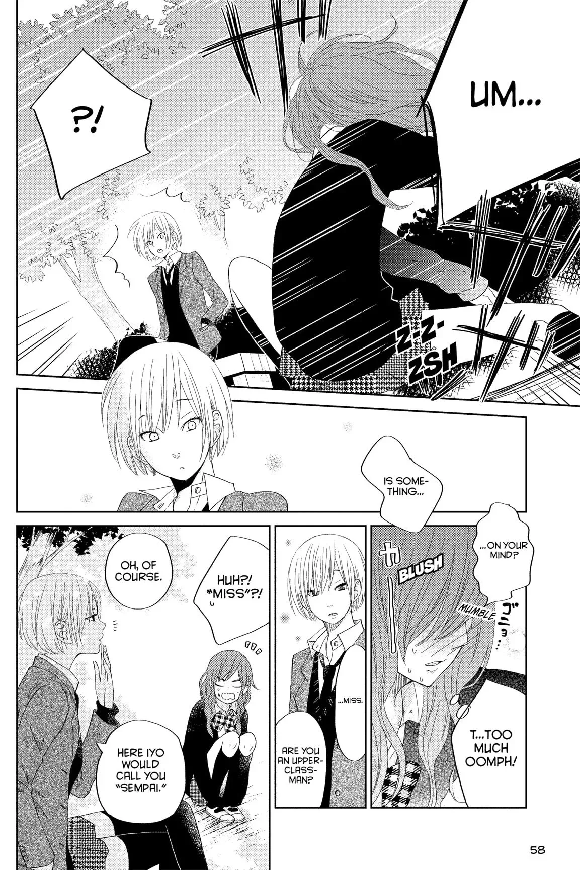 Tonari no Kaibutsu-kun Chapter 29 page 59