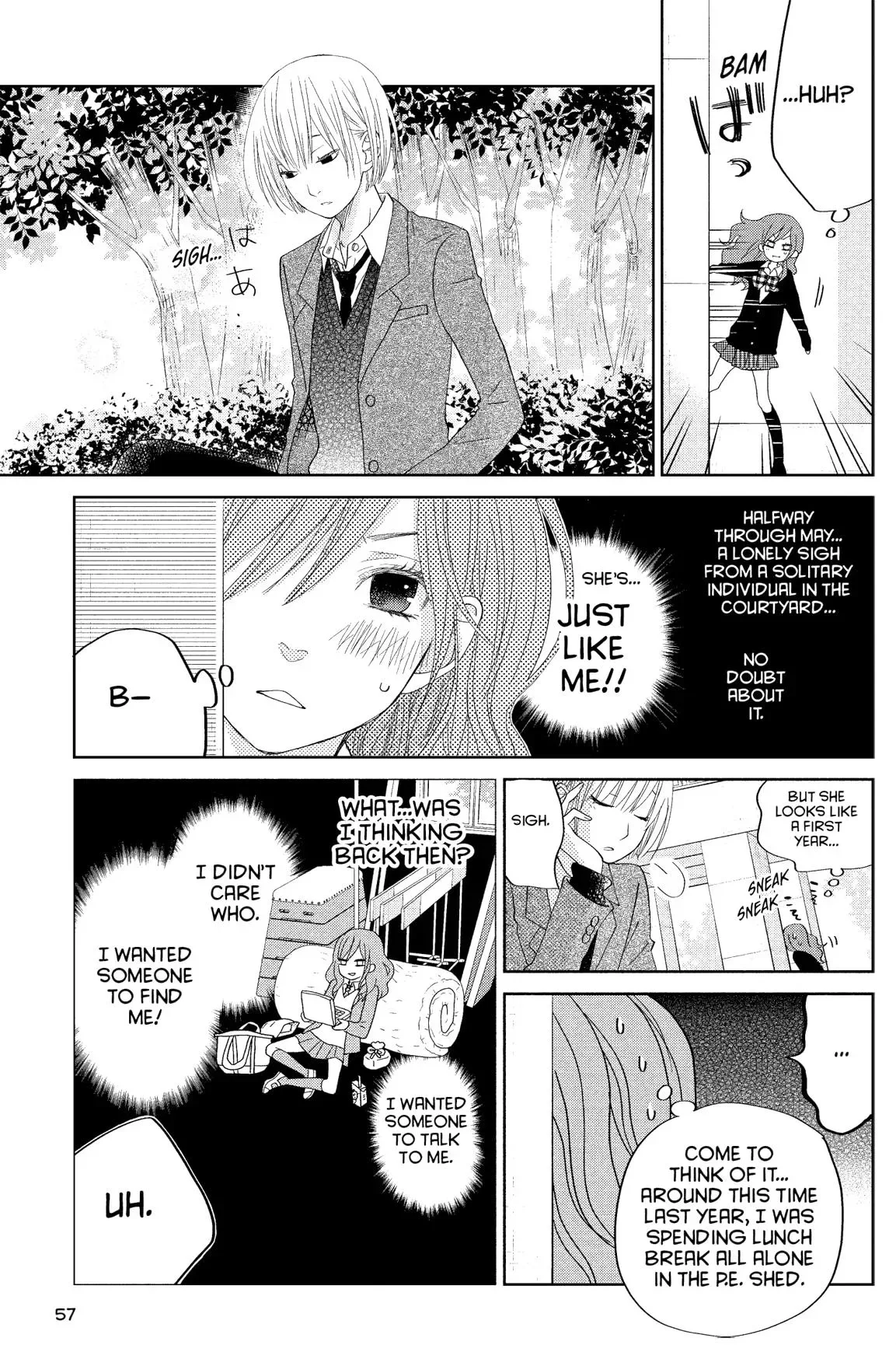 Tonari no Kaibutsu-kun Chapter 29 page 58