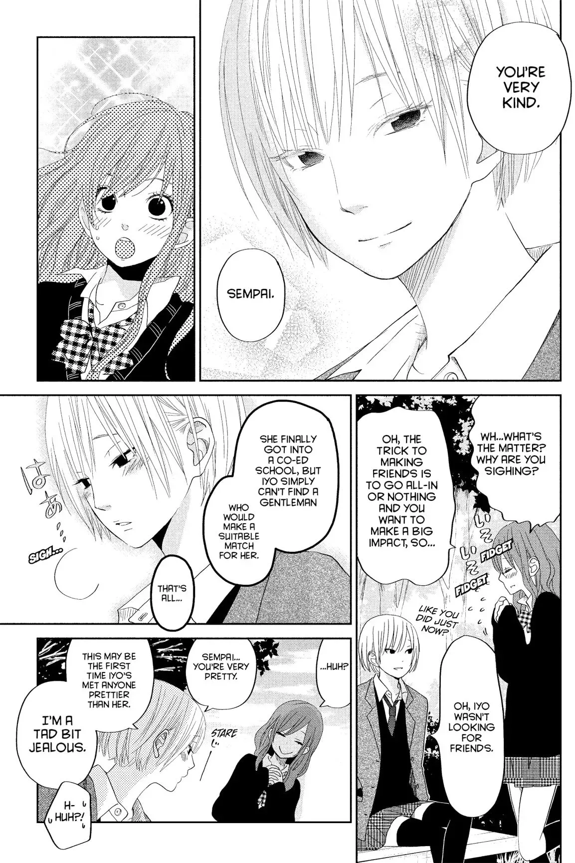 Tonari no Kaibutsu-kun Chapter 29 page 60