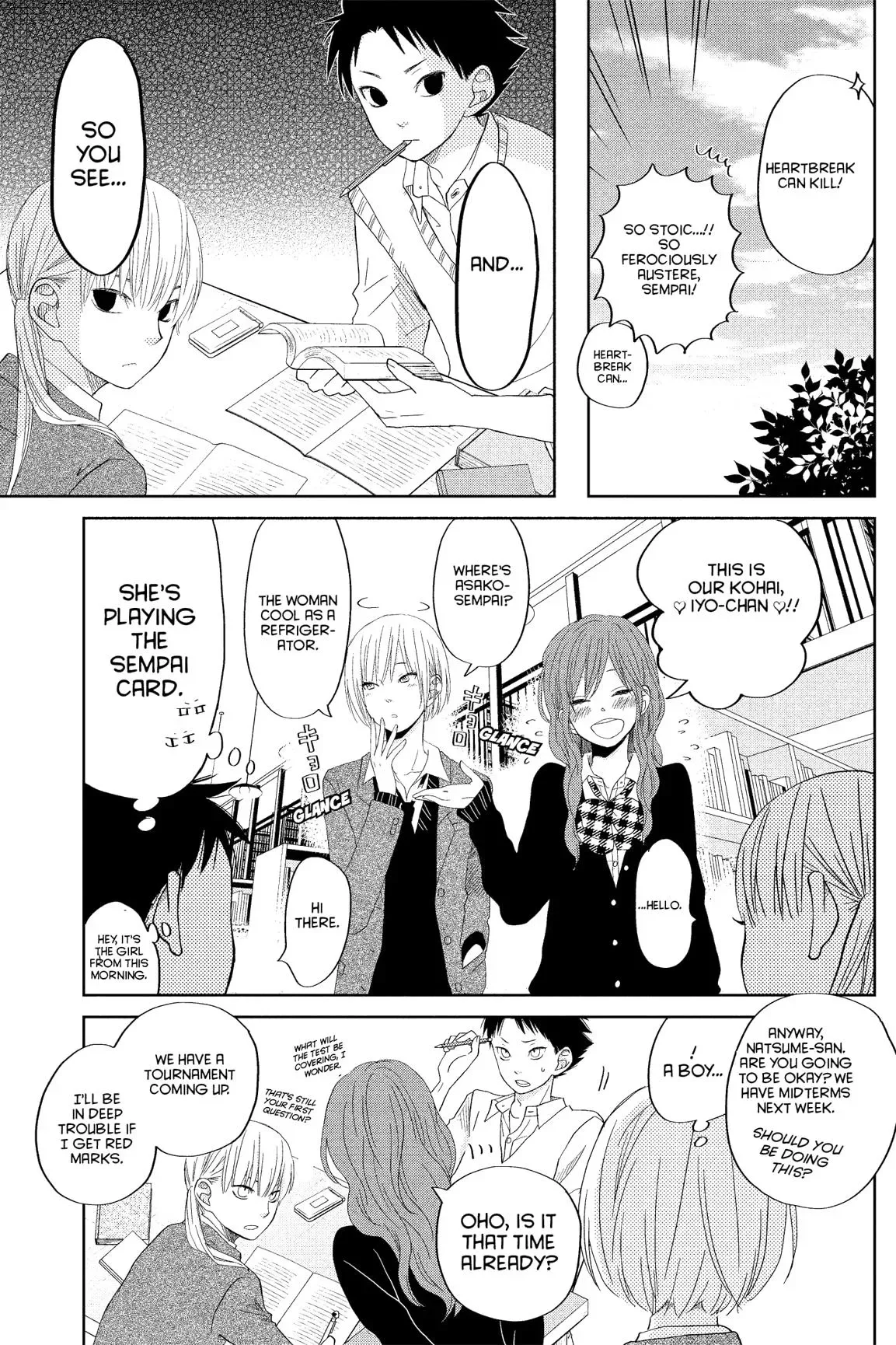 Tonari no Kaibutsu-kun Chapter 29 page 62