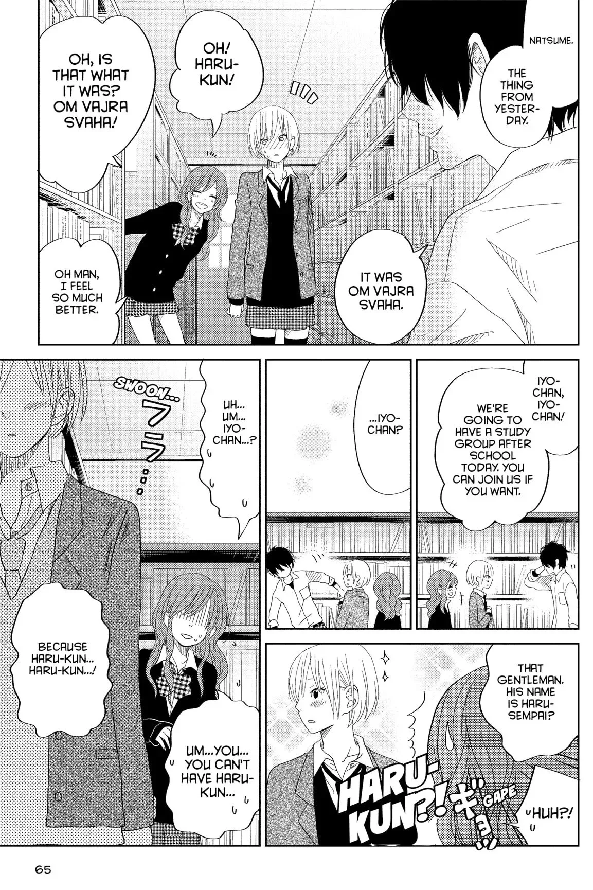 Tonari no Kaibutsu-kun Chapter 29 page 66