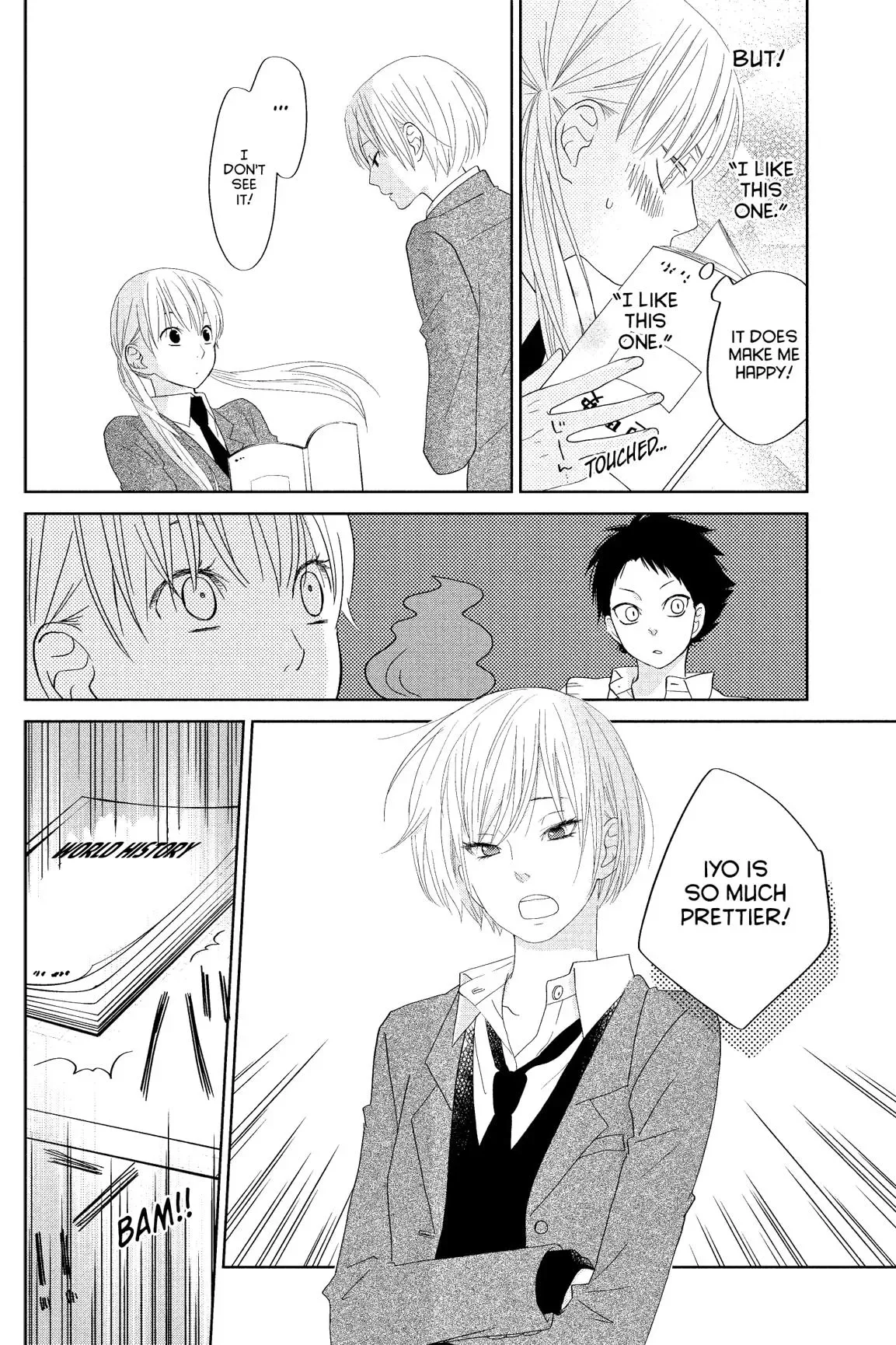 Tonari no Kaibutsu-kun Chapter 29 page 69