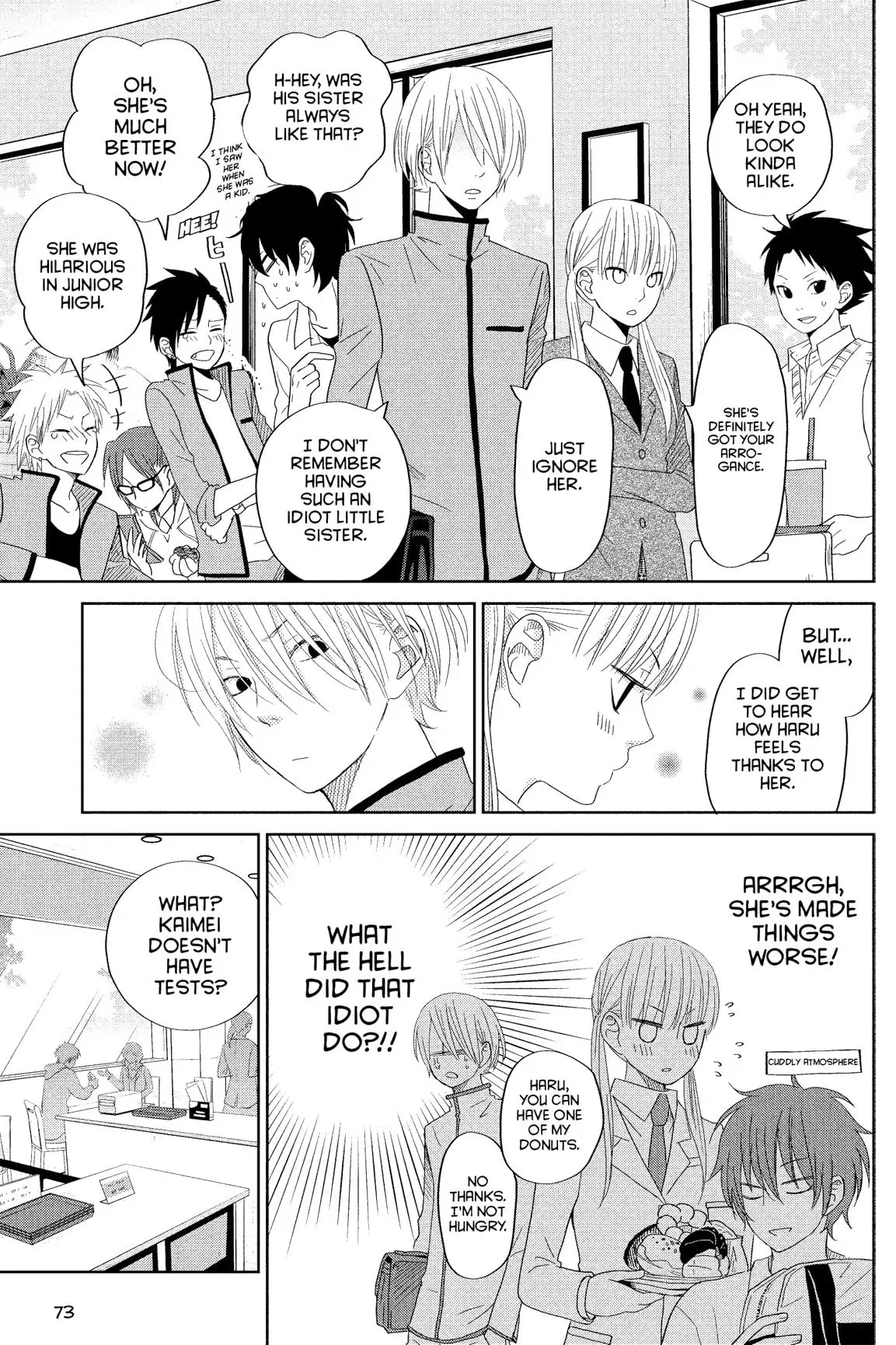 Tonari no Kaibutsu-kun Chapter 29 page 74